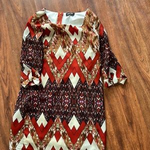 Aztec dress